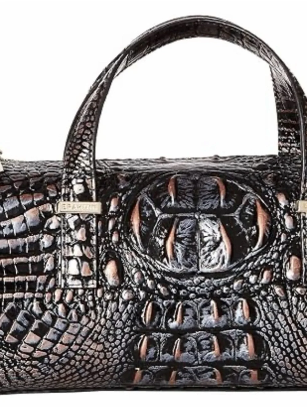 Brahmin Claire Barrel Satchel